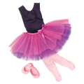 Dance Tulle You Drop ballet outfit all components