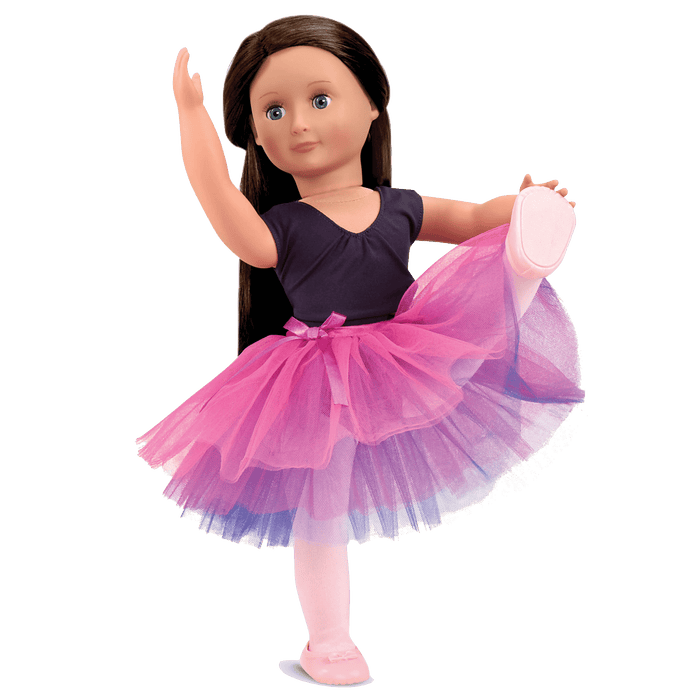 Dance Tulle You Drop ballet outfit all components