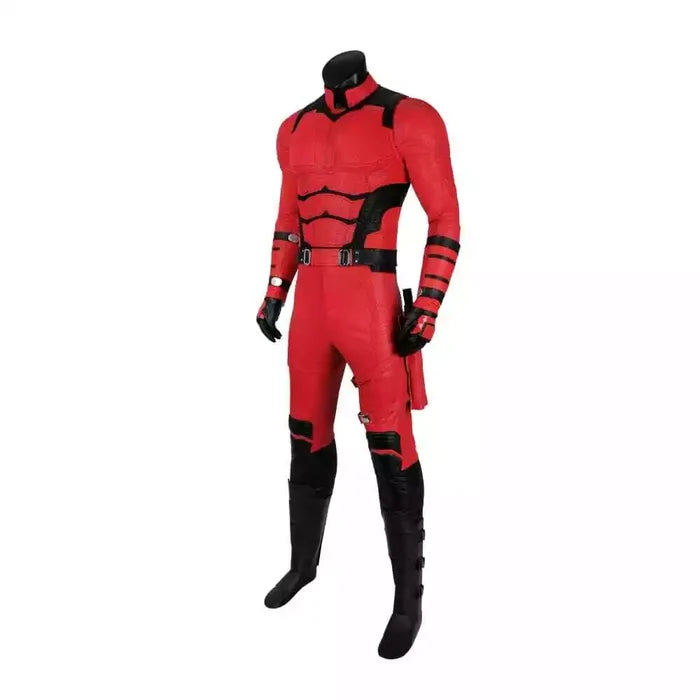 Daredevil Costume - Born Again Jumpsuit & Mask Full Set - Matt Murdock Outfit