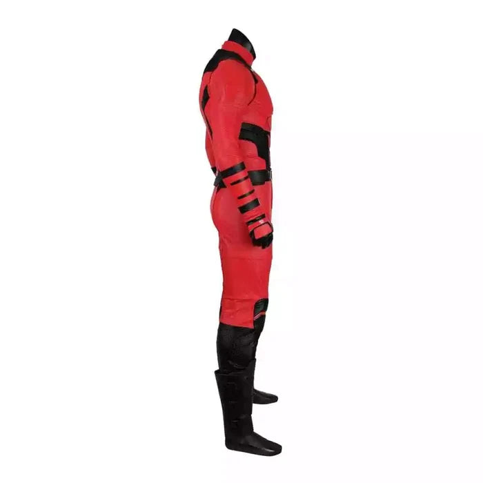 Daredevil Costume - Born Again Jumpsuit & Mask Full Set - Matt Murdock Outfit