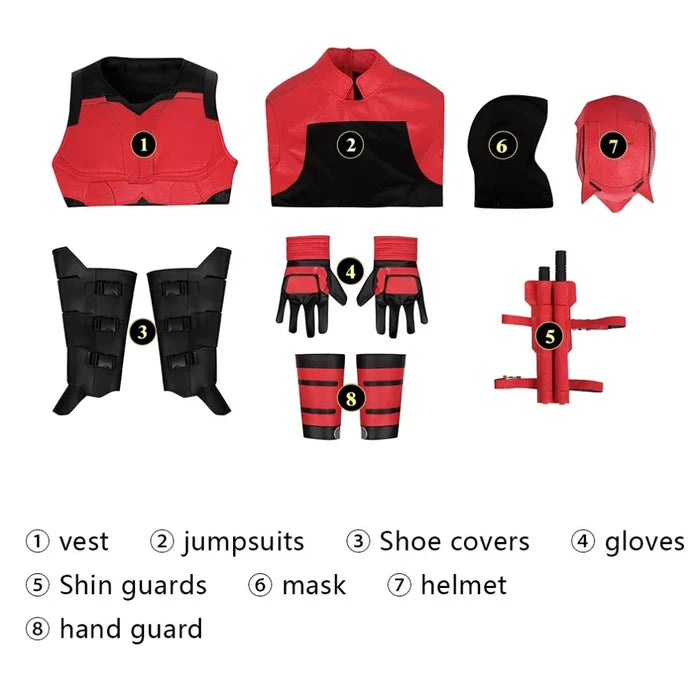 Costume Full set (No Shoes） / XS