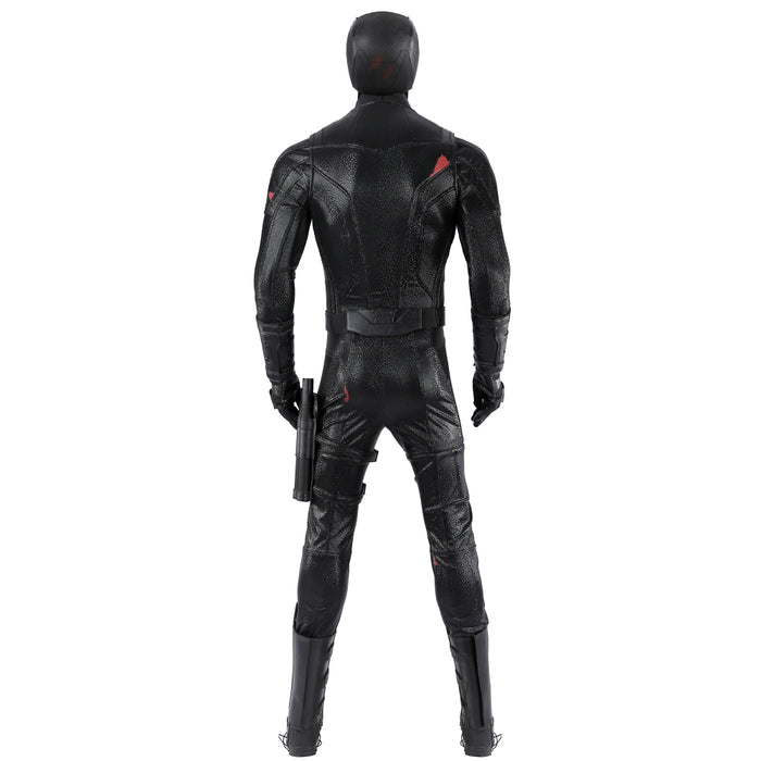 Daredevil Costume Full Set - Born Again S2 Jumpsuit & Mask - Matt Murdock Outfit