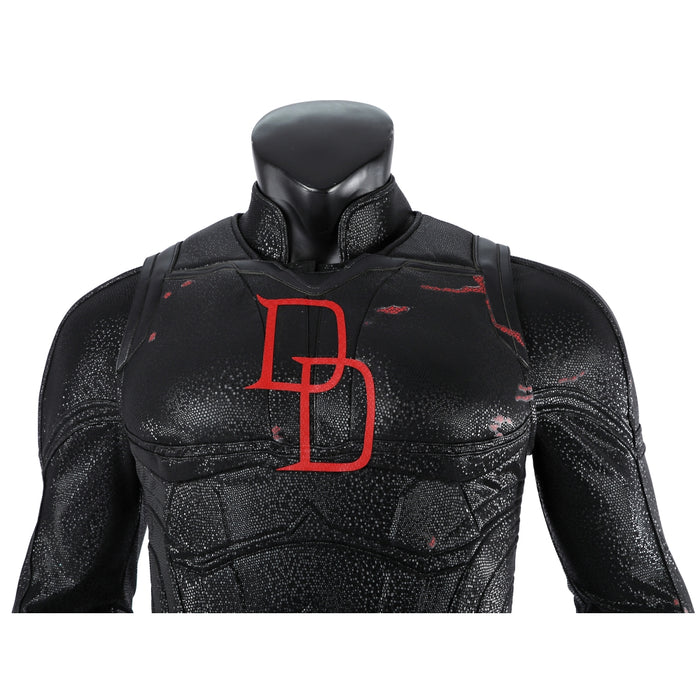 Daredevil Costume Full Set - Born Again S2 Jumpsuit & Mask - Matt Murdock Outfit