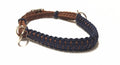 Dark Blue side pull hackamore  bitless attachment “with a whoa”...all sizes