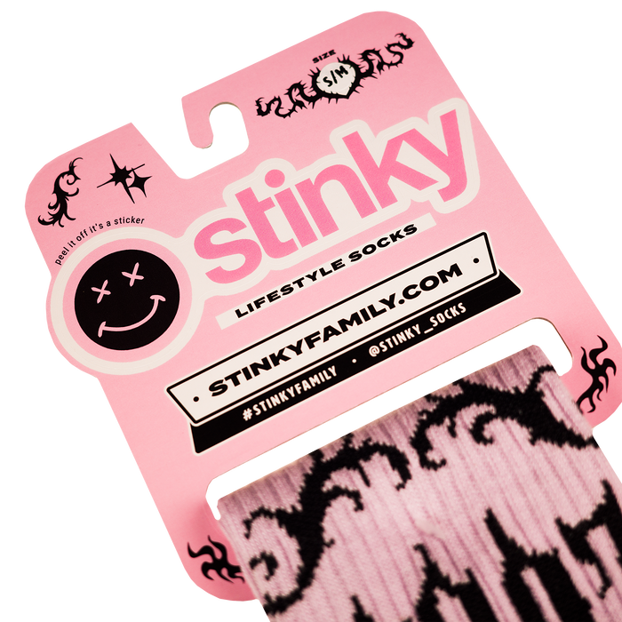 Dark Romance Crew Socks