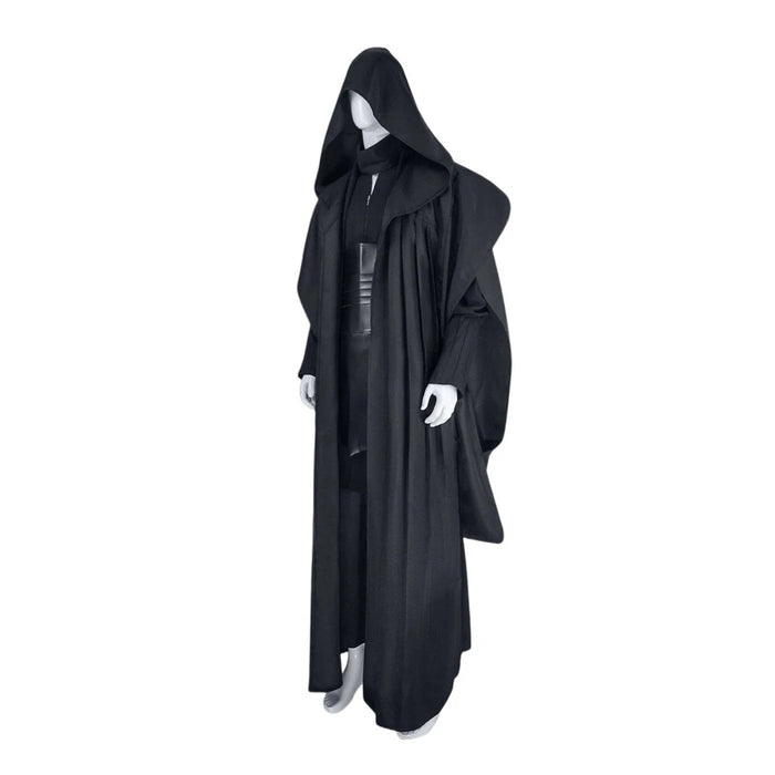 Darth Maul Costume - Star Wars Sith Tunic & Robe Full Set - Adult Outfit