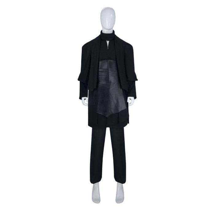 Darth Maul Costume - Star Wars Sith Tunic & Robe Full Set - Adult Outfit