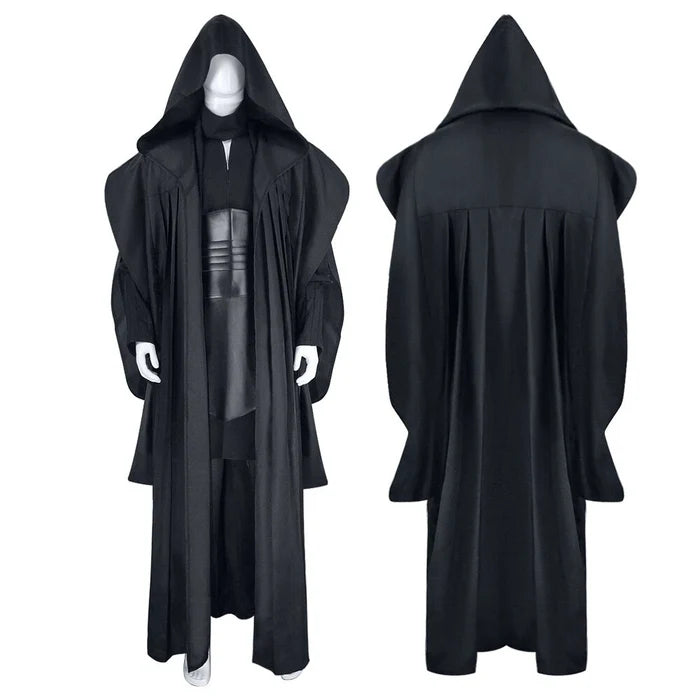 Darth Maul Costume - Star Wars Sith Tunic & Robe Full Set - Adult Outfit