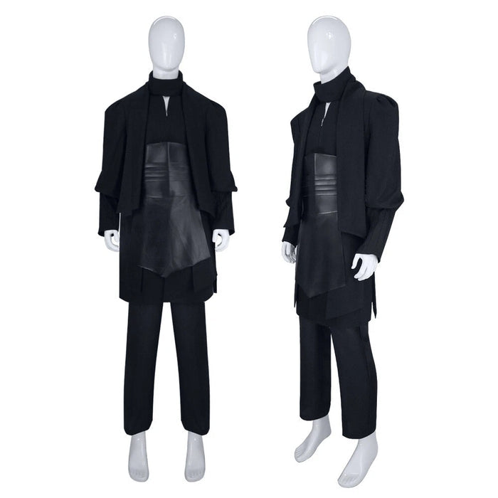 Darth Maul Costume - Star Wars Sith Tunic & Robe Full Set - Adult Outfit