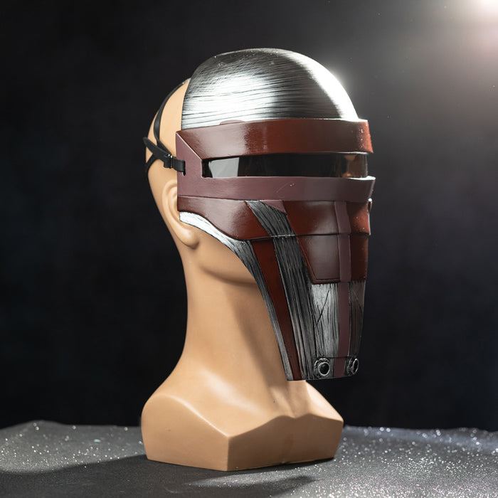 Darth Revan Helmet - Star Wars KOTOR Cos Replica - Halloween Prop
