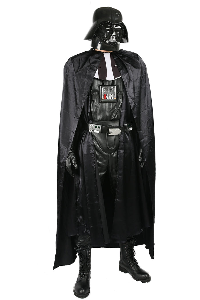 Darth Vader Costume - Star Wars Suit - Men Full Set Halloween
