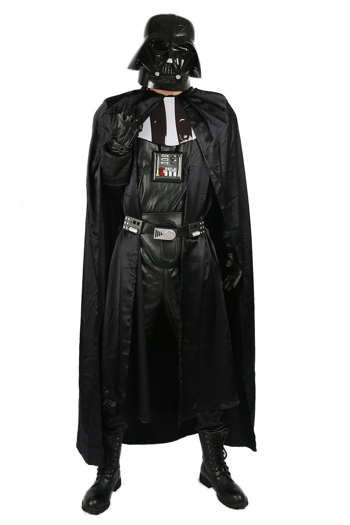 Darth Vader Costume - Star Wars Suit - Men Full Set Halloween