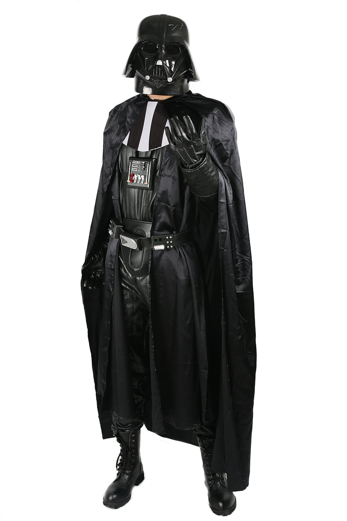 Darth Vader Costume - Star Wars Suit - Men Full Set Halloween