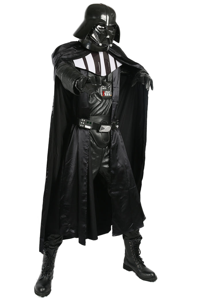 Darth Vader Costume - Star Wars Suit - Men Full Set Halloween