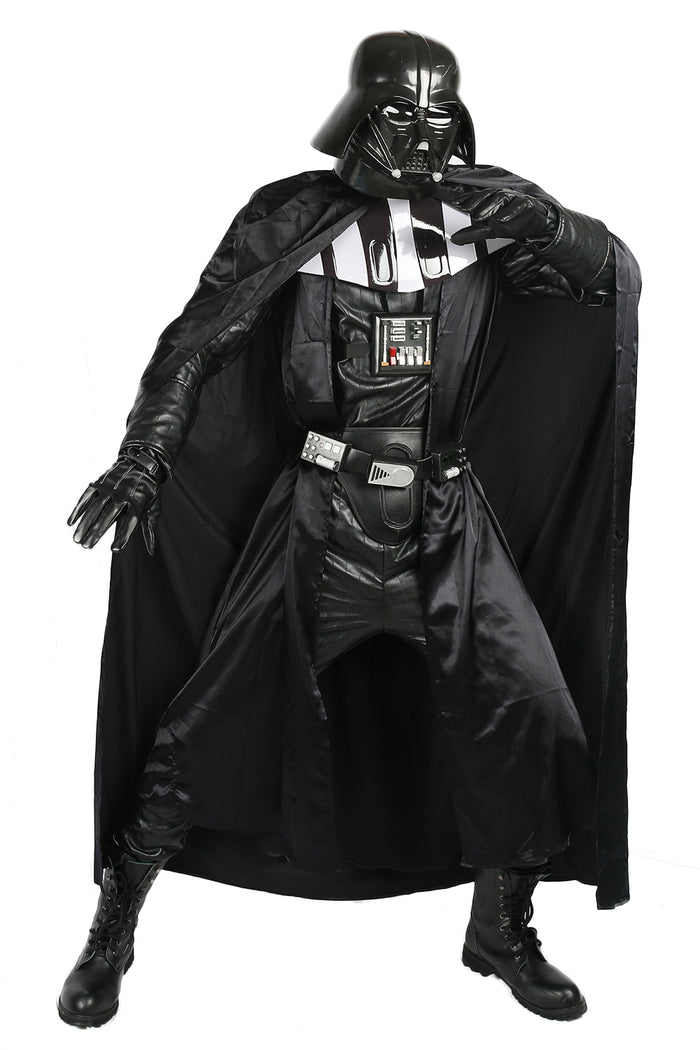 Darth Vader Costume - Star Wars Suit - Men Full Set Halloween