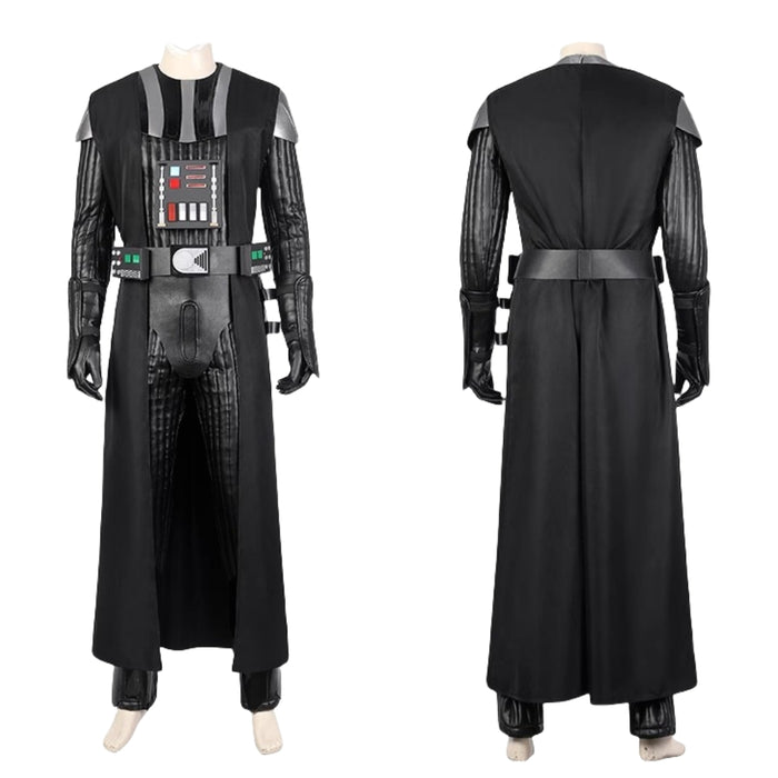 Darth Vader Leather Jumpsuit - Star Wars Suit - Men Full Set Halloween