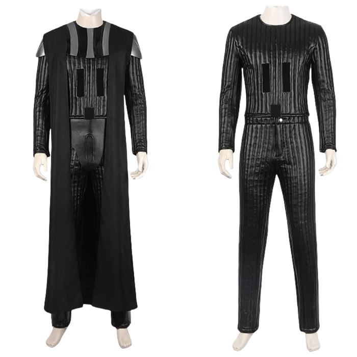 Darth Vader Leather Jumpsuit - Star Wars Suit - Men Full Set Halloween