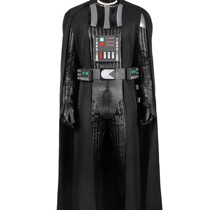 Darth Vader Leather Jumpsuit - Star Wars Suit - Men Full Set Halloween
