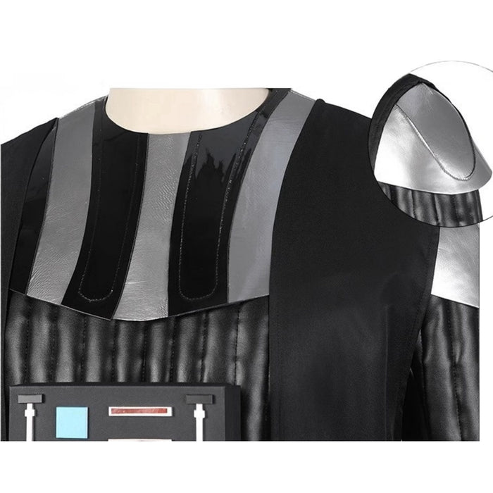 Darth Vader Leather Jumpsuit - Star Wars Suit - Men Full Set Halloween