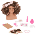 Our Generation Sparkles of Fun Styling Head Doll Davina