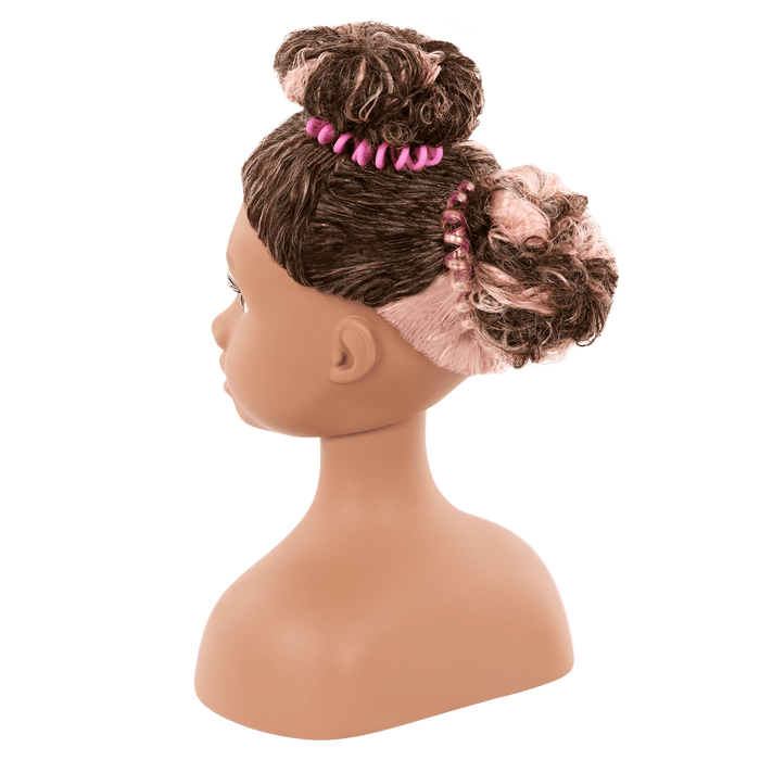 Our Generation Sparkles of Fun Styling Head Doll Davina