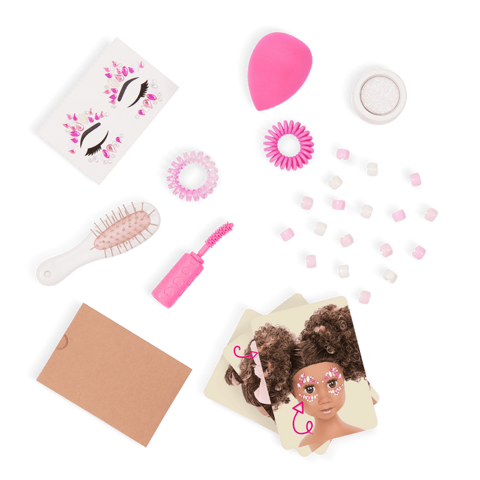 Our Generation Sparkles of Fun Styling Head Doll Davina