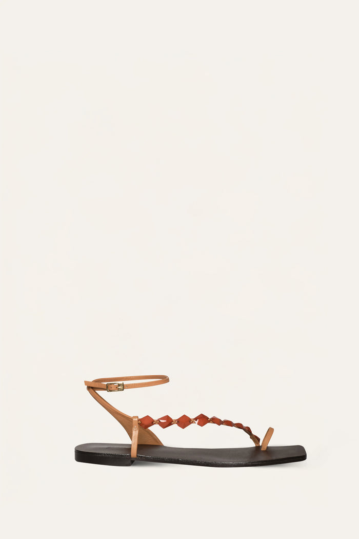 Dazzling Crest Sandal - Johanna Ortiz