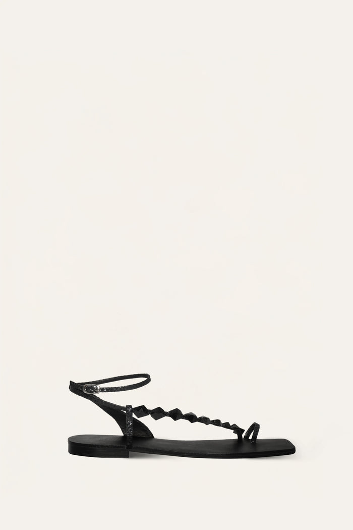 Dazzling Crest Sandal - Johanna Ortiz