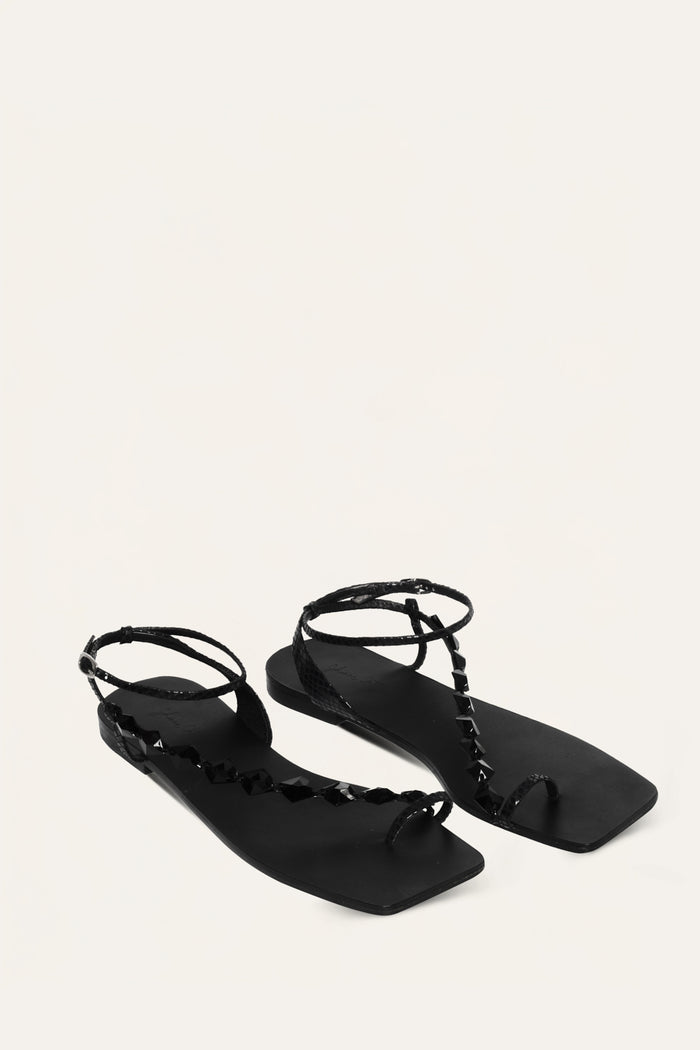 Dazzling Crest Sandal - Johanna Ortiz