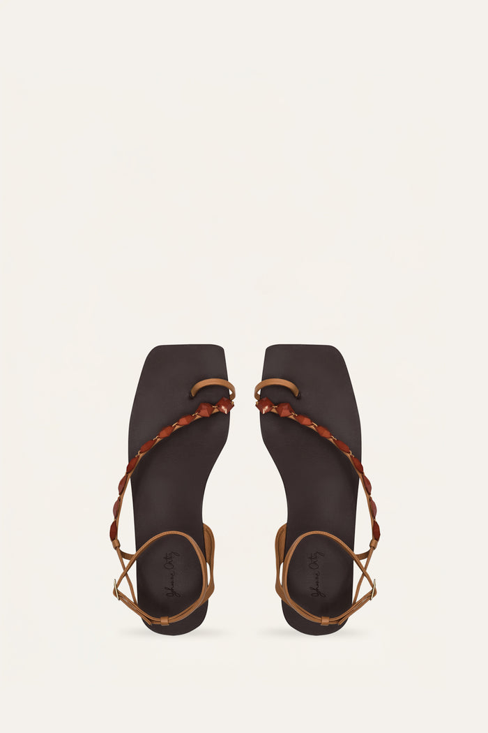 Dazzling Crest Sandal - Johanna Ortiz