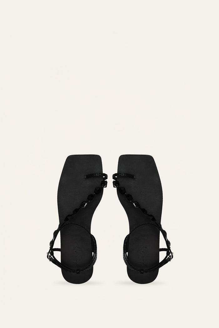 Dazzling Crest Sandal - Johanna Ortiz