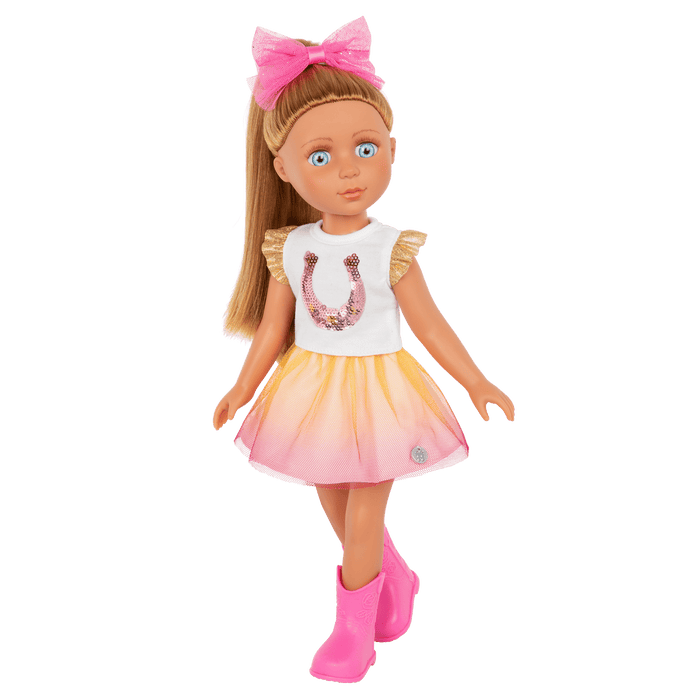 Glitter Girls 14-inch Doll Outfit, Dazzling Horseshoe