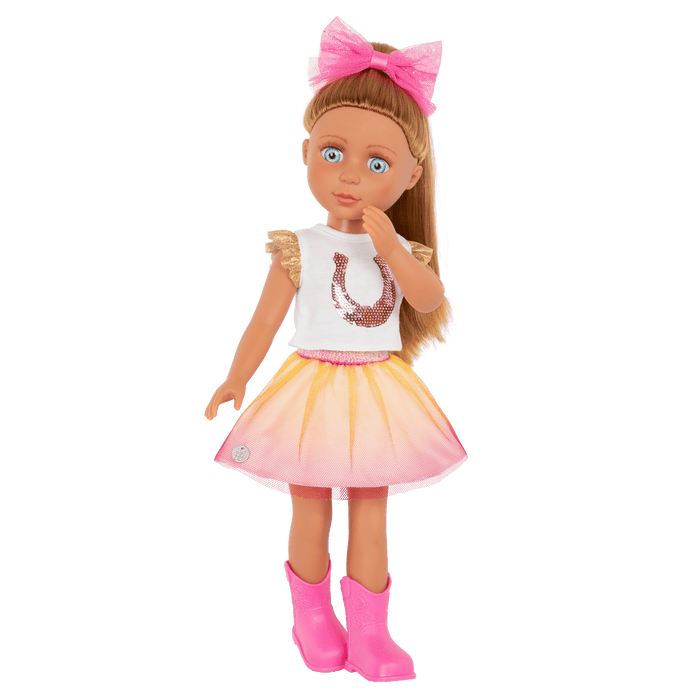 Glitter Girls 14-inch Doll Outfit, Dazzling Horseshoe