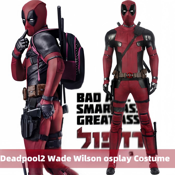 Deadpool 2 Wade Wilson Outfit - Movie-Accurate Body Suit Replica
