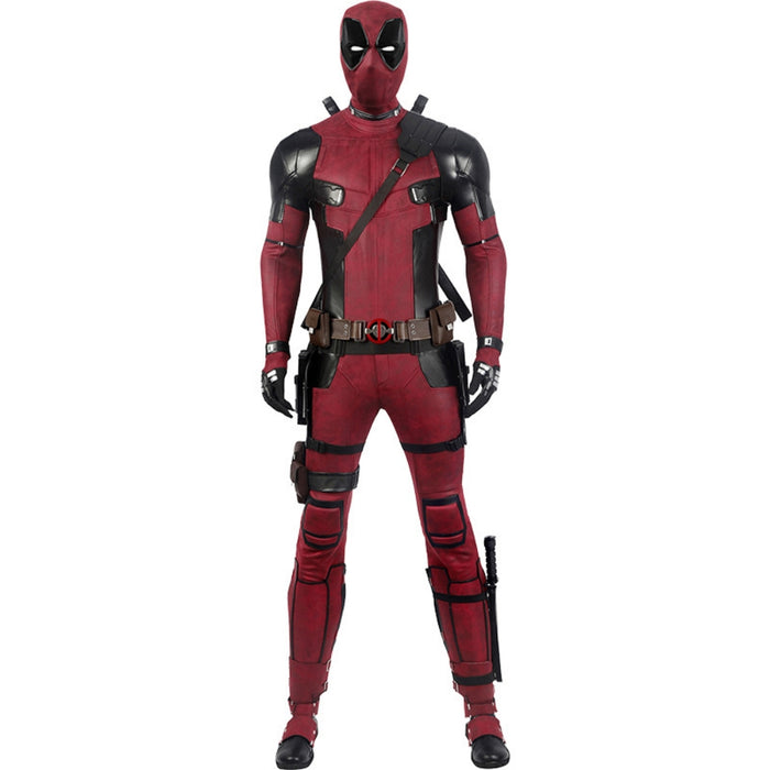 Deadpool 2 Wade Wilson Outfit - Movie-Accurate Body Suit Replica