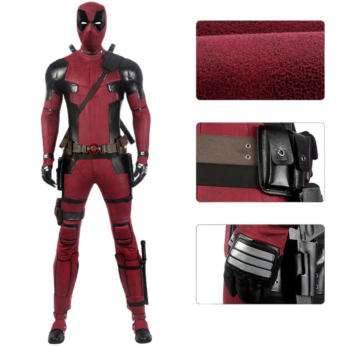 Deadpool 2 Wade Wilson Outfit - Movie-Accurate Body Suit Replica