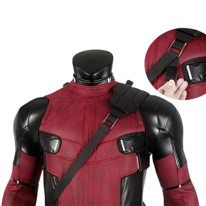 Deadpool 2 Wade Wilson Outfit - Movie-Accurate Body Suit Replica