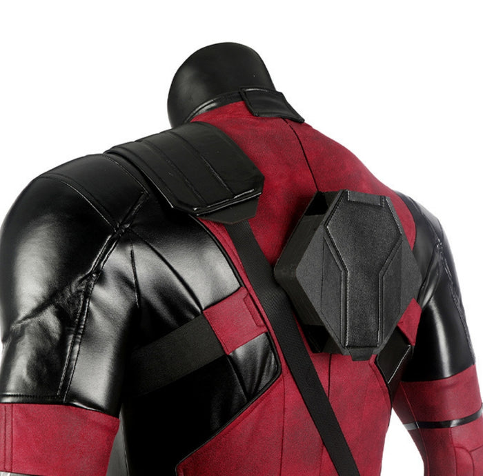 Deadpool 2 Wade Wilson Outfit - Movie-Accurate Body Suit Replica