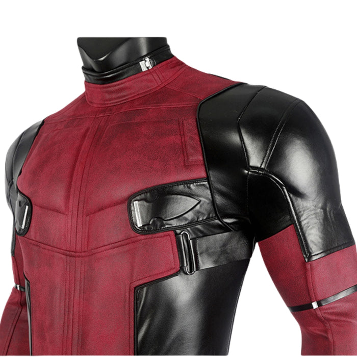 Deadpool 2 Wade Wilson Outfit - Movie-Accurate Body Suit Replica