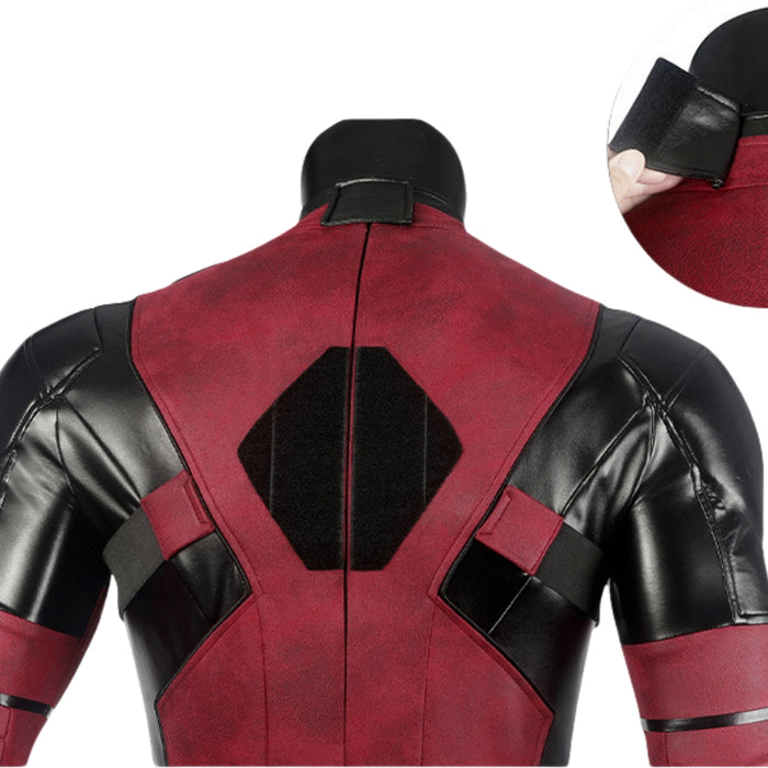 Deadpool 2 Wade Wilson Outfit - Movie-Accurate Body Suit Replica