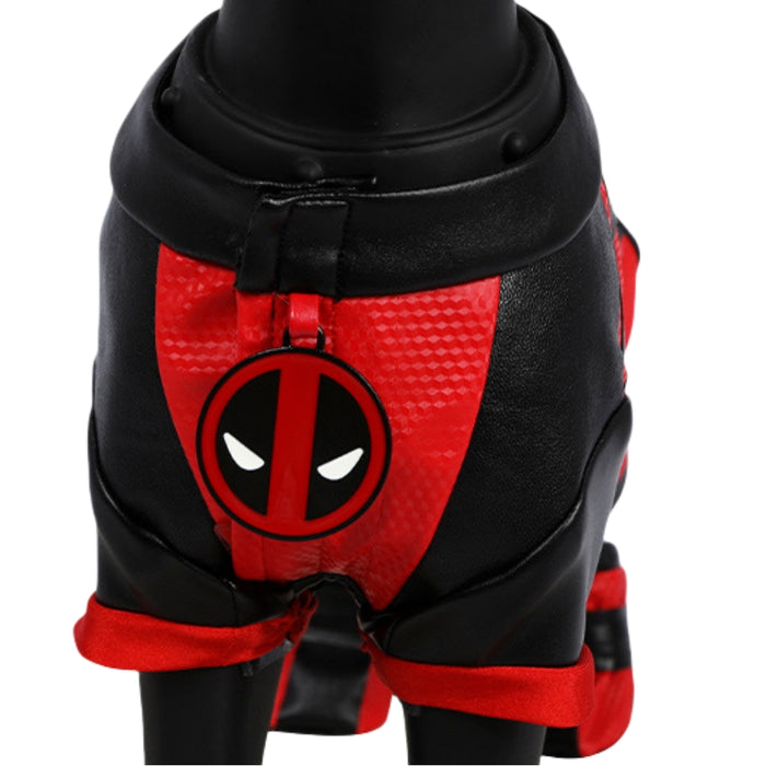Deadpool 3 Dogpool Costume - Pet Cos Outfit for Dogs & Cats