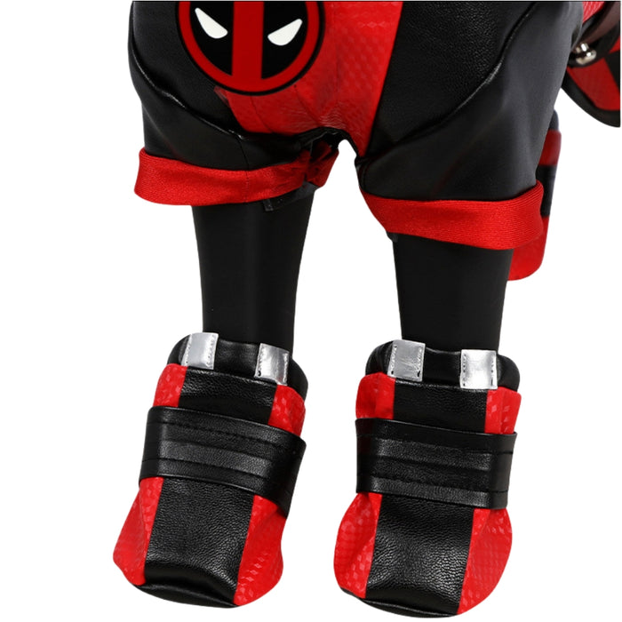 Deadpool 3 Dogpool Costume - Pet Cos Outfit for Dogs & Cats