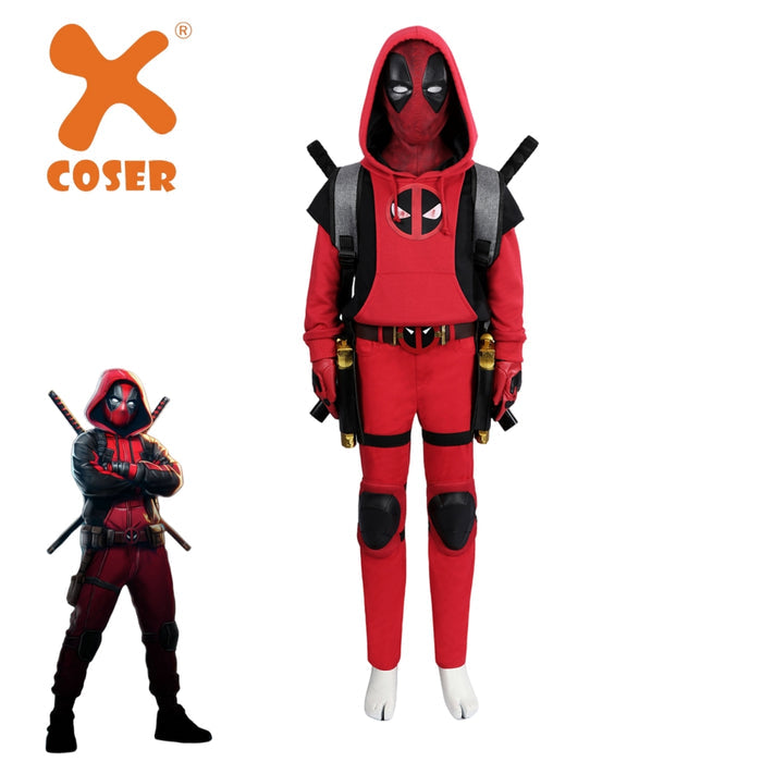 Deadpool 3 Kidpool Complete Set - Children Kidpool Full Suit Replica