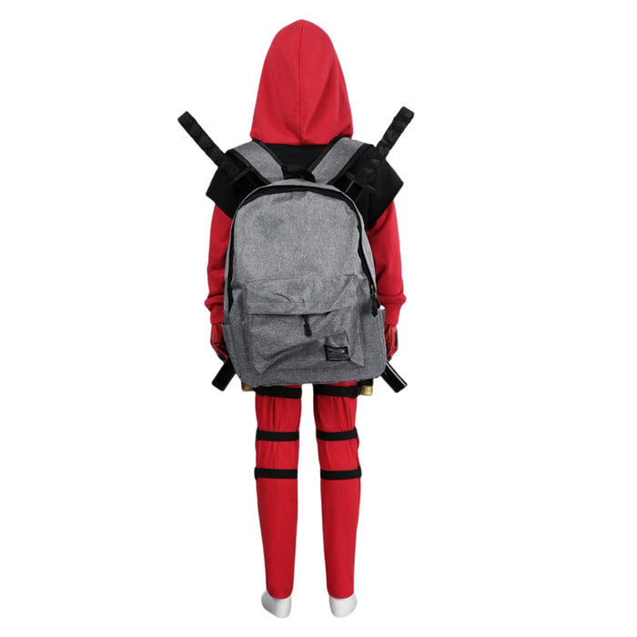 Deadpool 3 Kidpool Complete Set - Children Kidpool Full Suit Replica