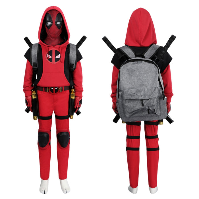 Deadpool 3 Kidpool Complete Set - Children Kidpool Full Suit Replica