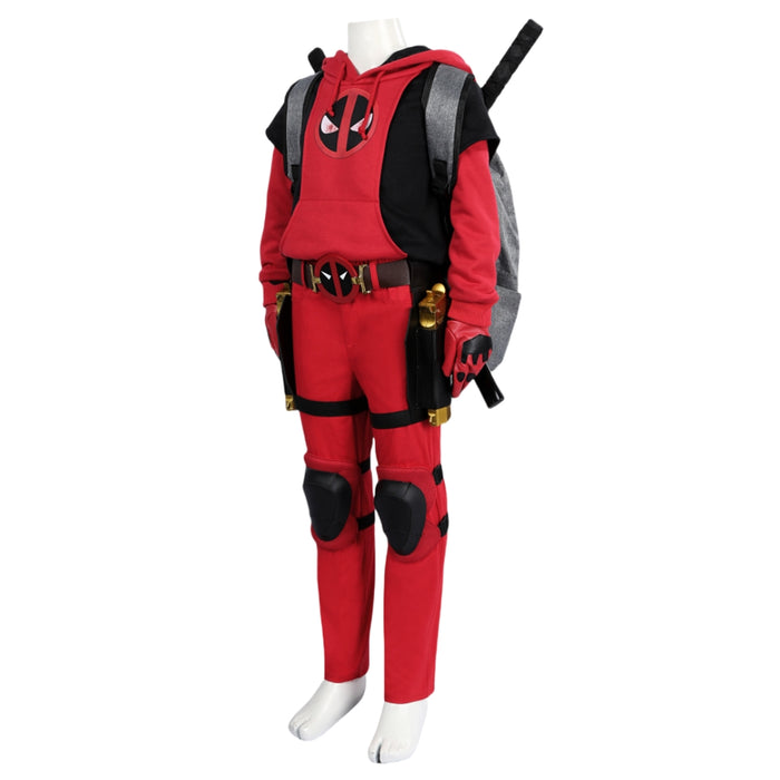 Deadpool 3 Kidpool Complete Set - Children Kidpool Full Suit Replica