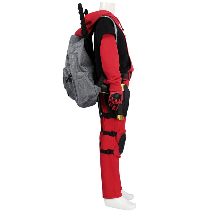 Deadpool 3 Kidpool Complete Set - Children Kidpool Full Suit Replica