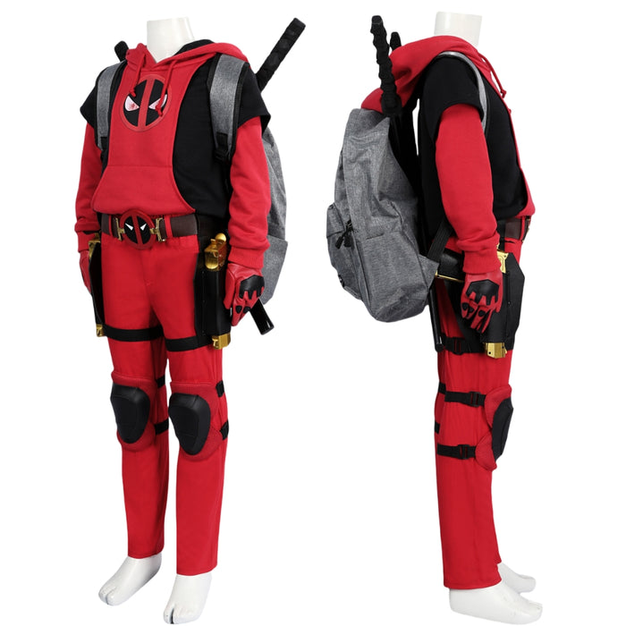 Deadpool 3 Kidpool Complete Set - Children Kidpool Full Suit Replica