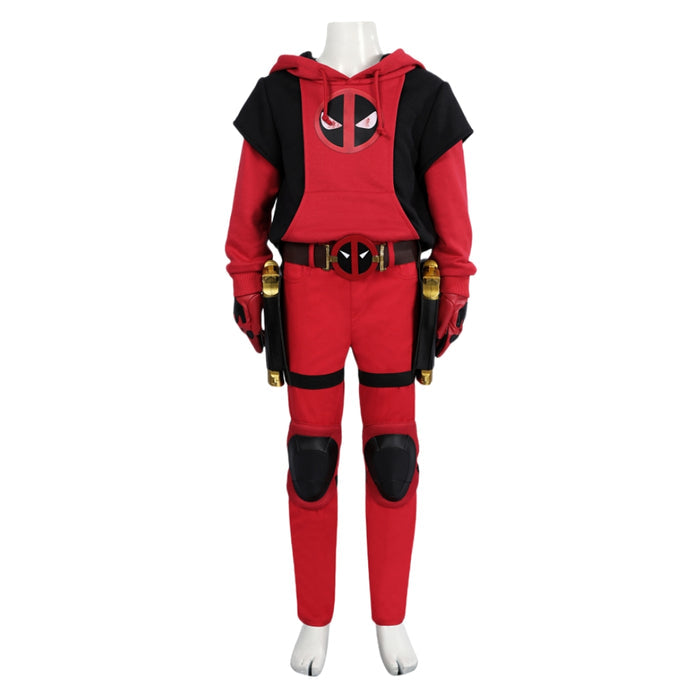 Deadpool 3 Kidpool Complete Set - Children Kidpool Full Suit Replica