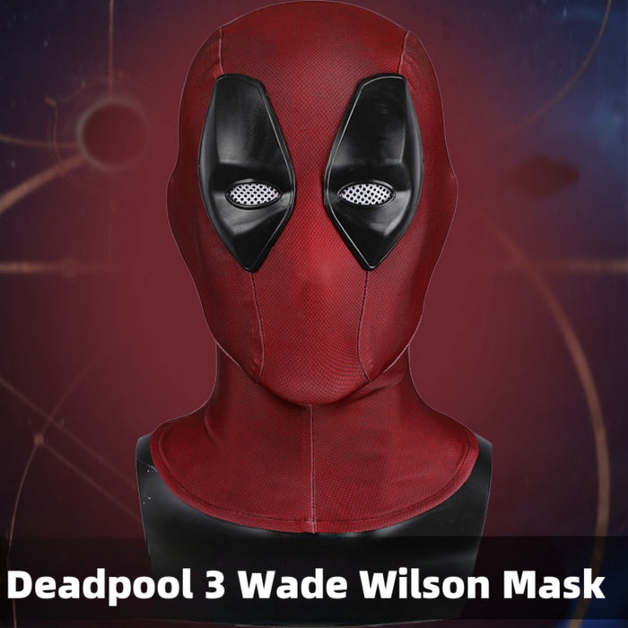 Deadpool 3 Wade Wilson Mask - Movie Replica Prop - Halloween Xmas Gift
